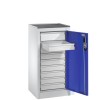 Tool cabinet with 9 drawers and lockable door (Classic)